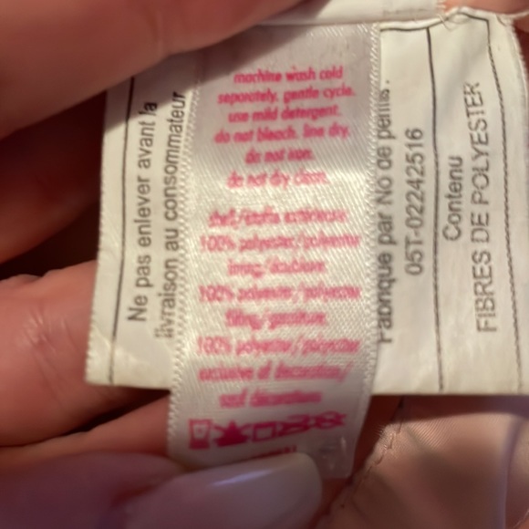 Justice kids winter coat - Picture 4 of 4